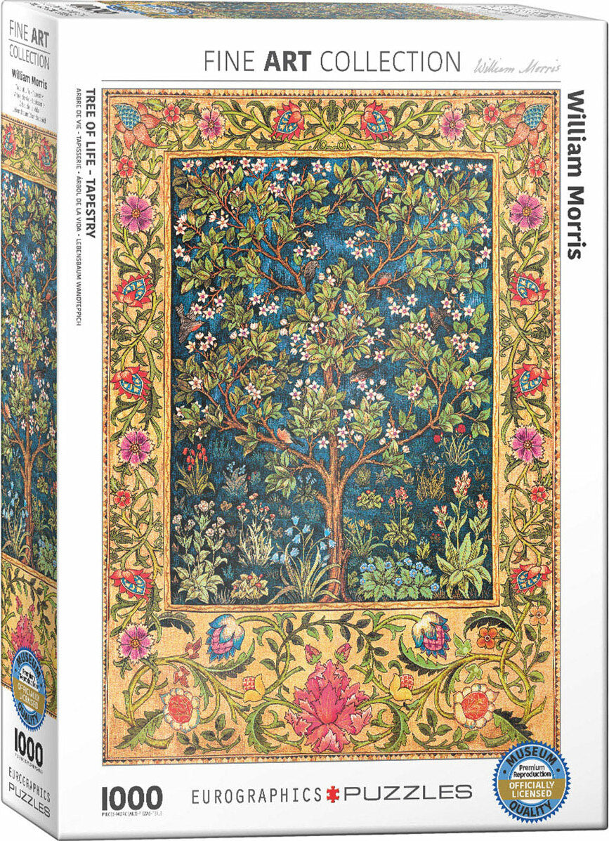Tree of Life Tapestry 1000-Piece Puzzle