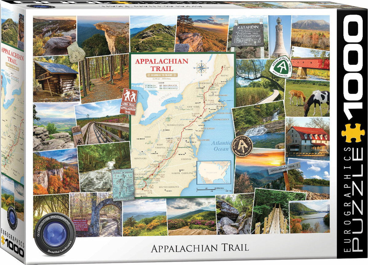 Appalachian Trail 1000-Piece Puzzle