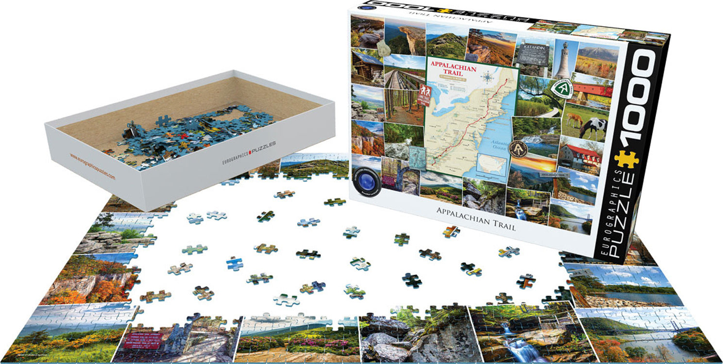 Appalachian Trail 1000-Piece Puzzle