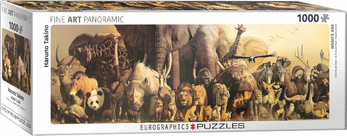 Panoramic Puzzles - Noah's Ark - Haruo Takino