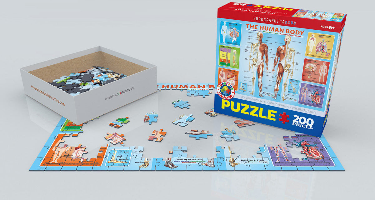 Human Body 200-Piece Puzzle