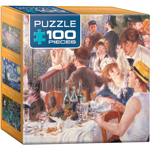 The Luncheon by Pierre-Auguste Renoir 100-Piece Mini Puzzle