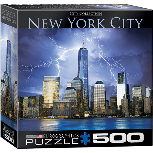 New York World Trade Center 500-Piece Puzzle (small box)