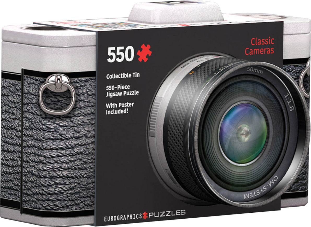 Classic Camera 550-Piece Puzzle
