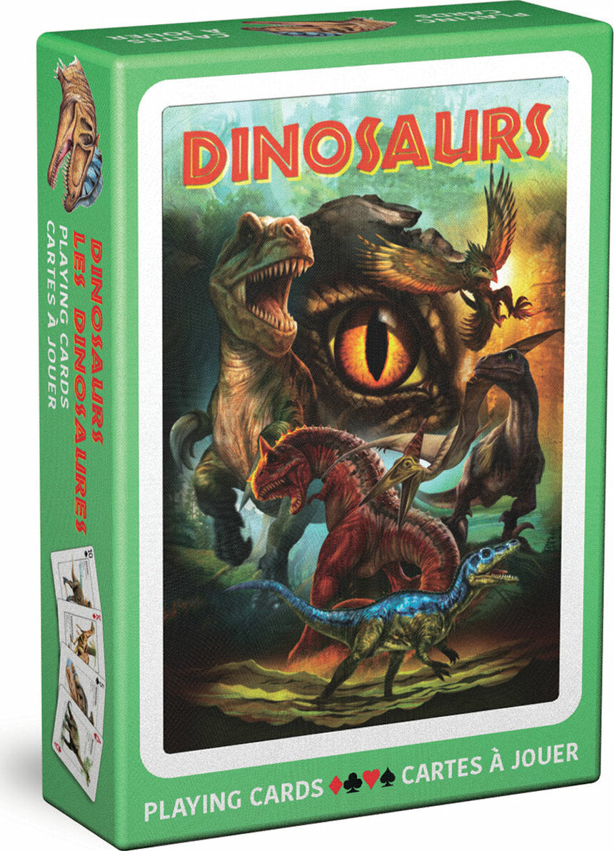 Dinosaurs Playing cards