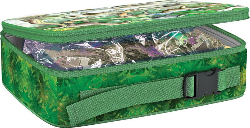 Dinosaurs Lunch Bag 100-Piece Puzzle