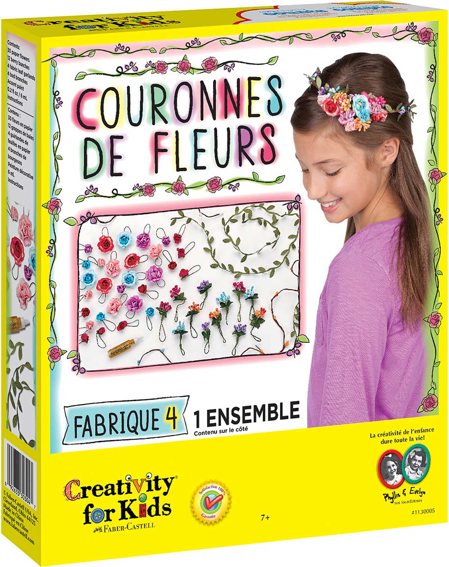 Flower Crowns/Couronnes de Fleurs