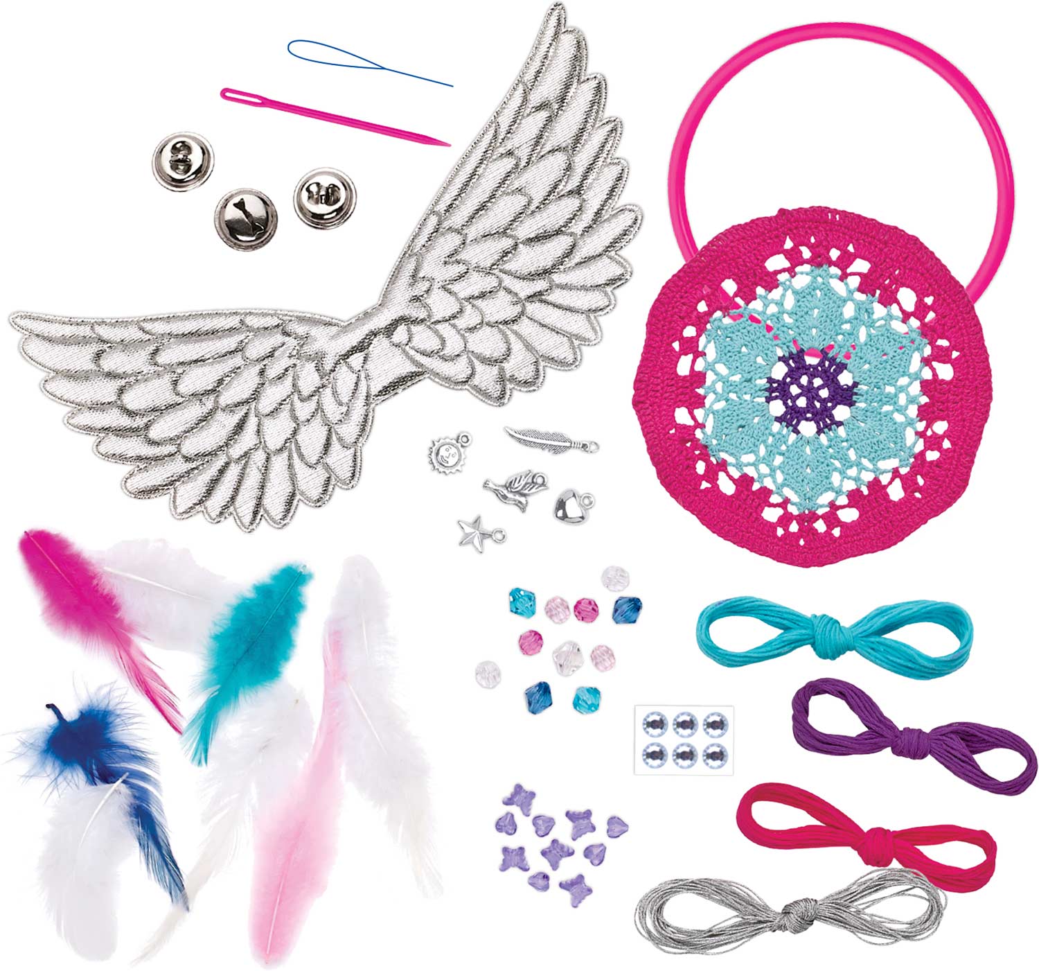 Make Your Own Sweet Dreams Catcher