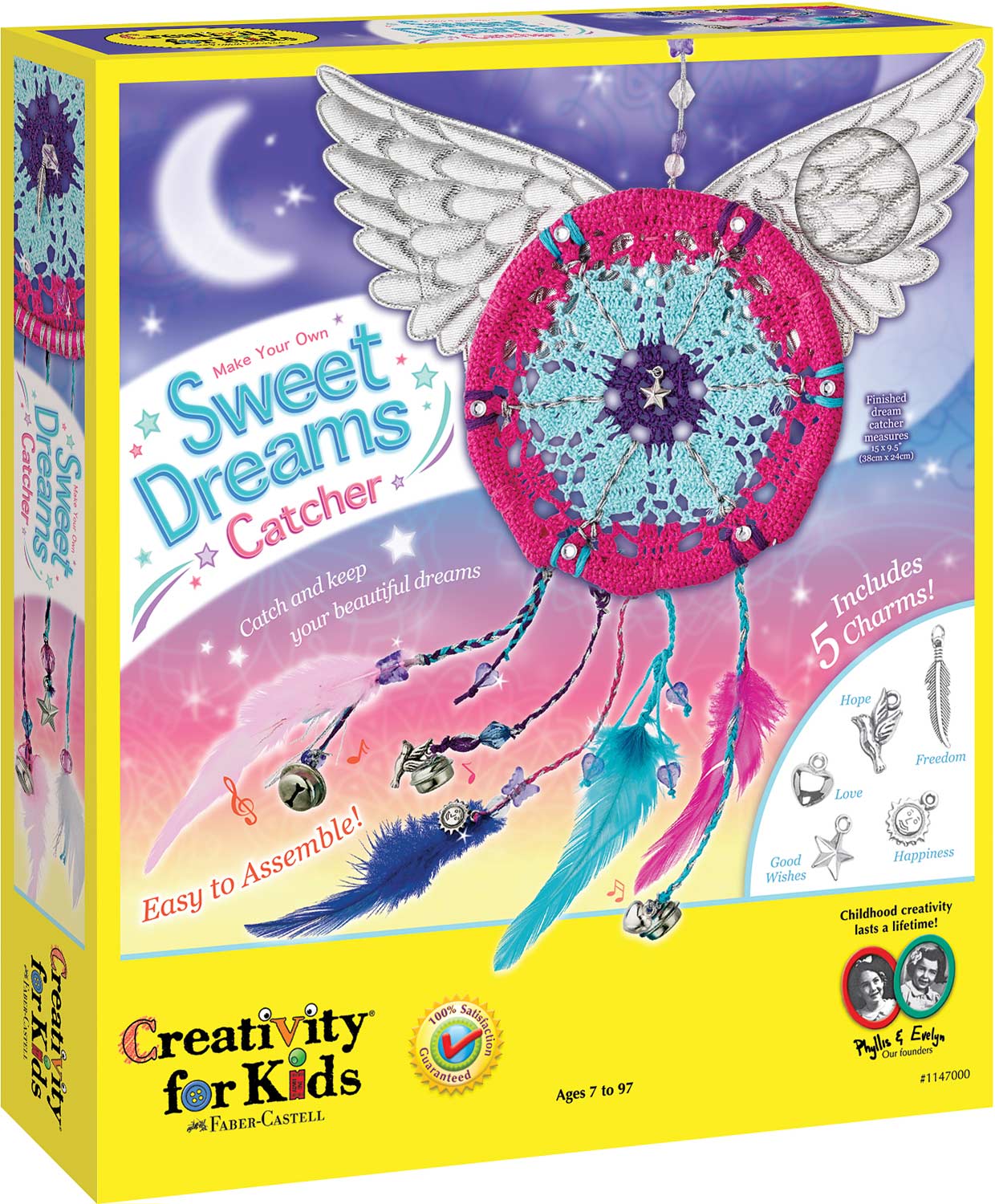 Make Your Own Sweet Dreams Catcher