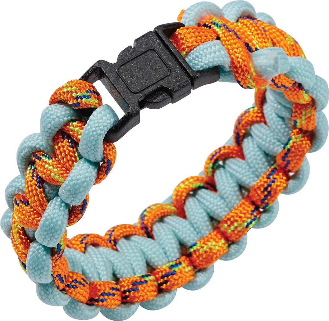 Glow-in-the-Dark Paracord Wristbands