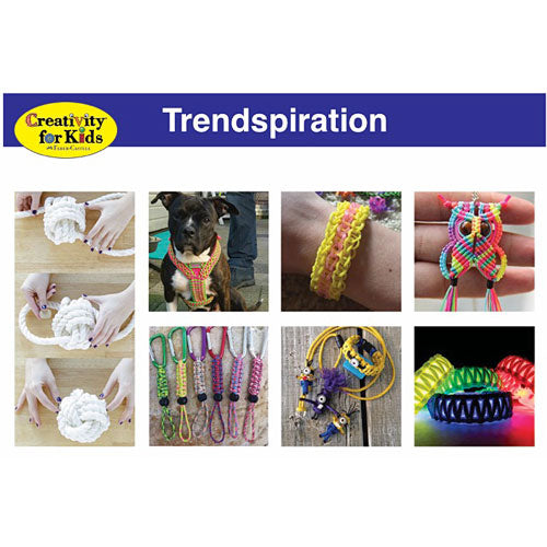 Glow-in-the-Dark Paracord Wristbands