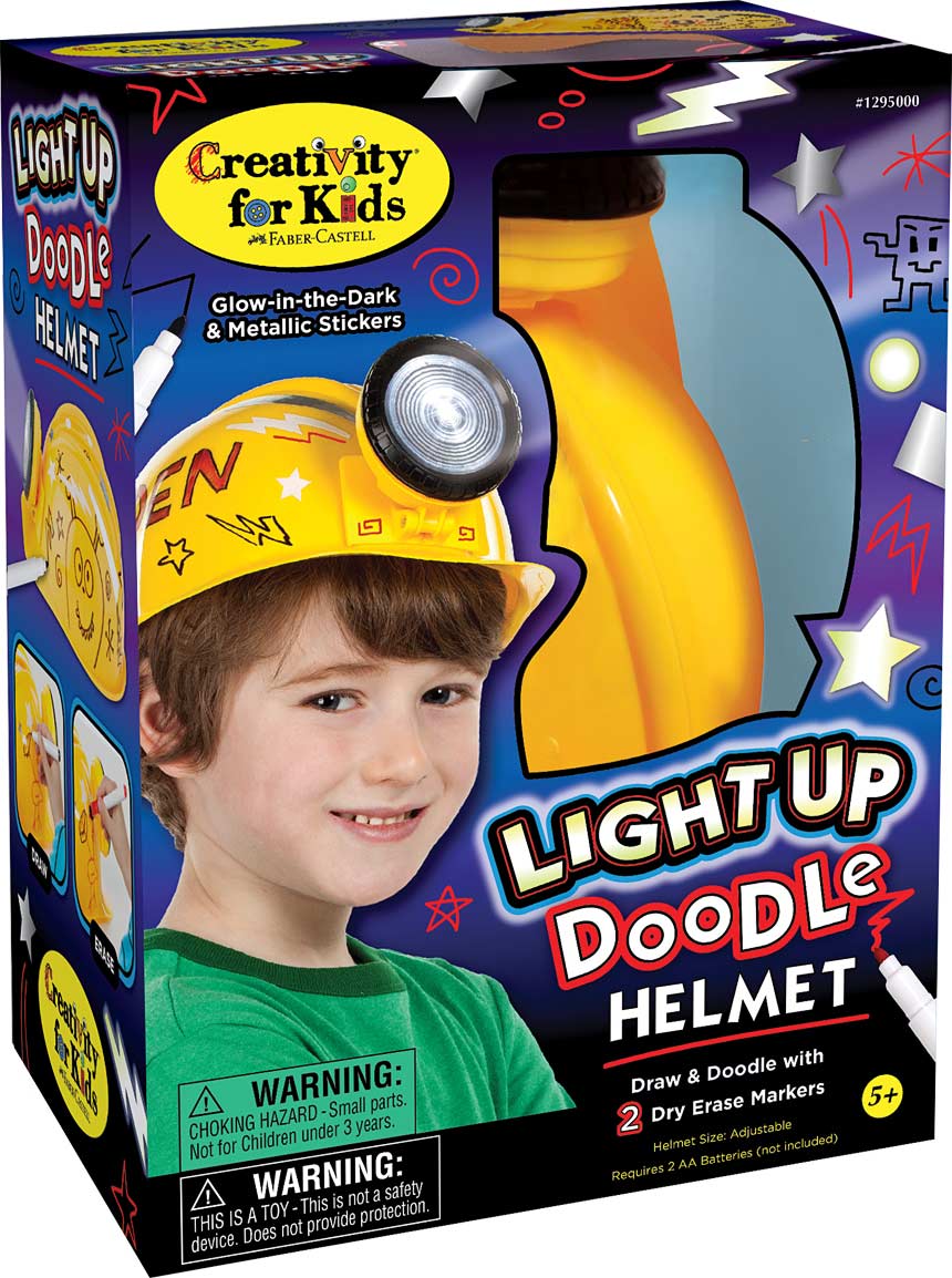 Light Up Doodle Helmet