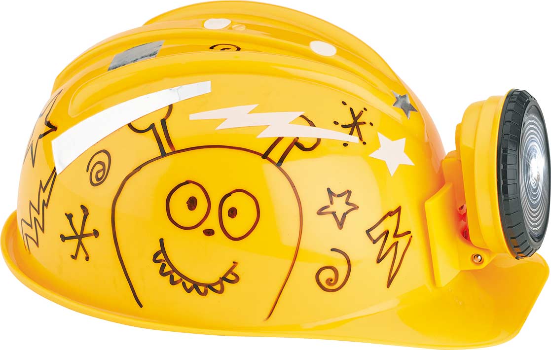 Light Up Doodle Helmet