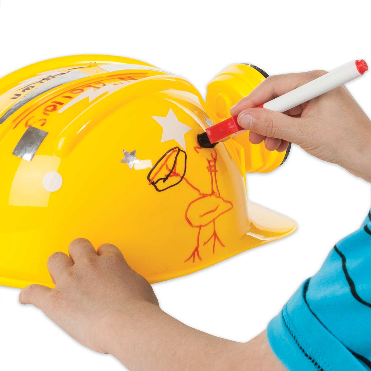 Light Up Doodle Helmet