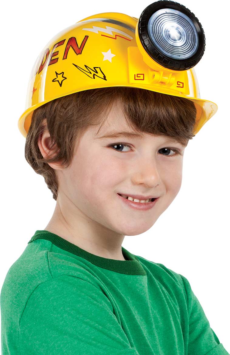 Light Up Doodle Helmet