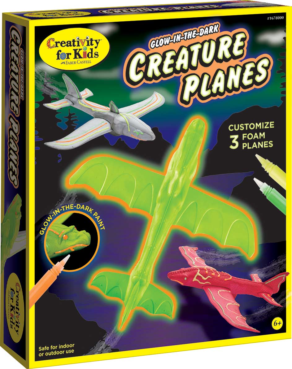 Glow-in-the-Dark Creature Planes