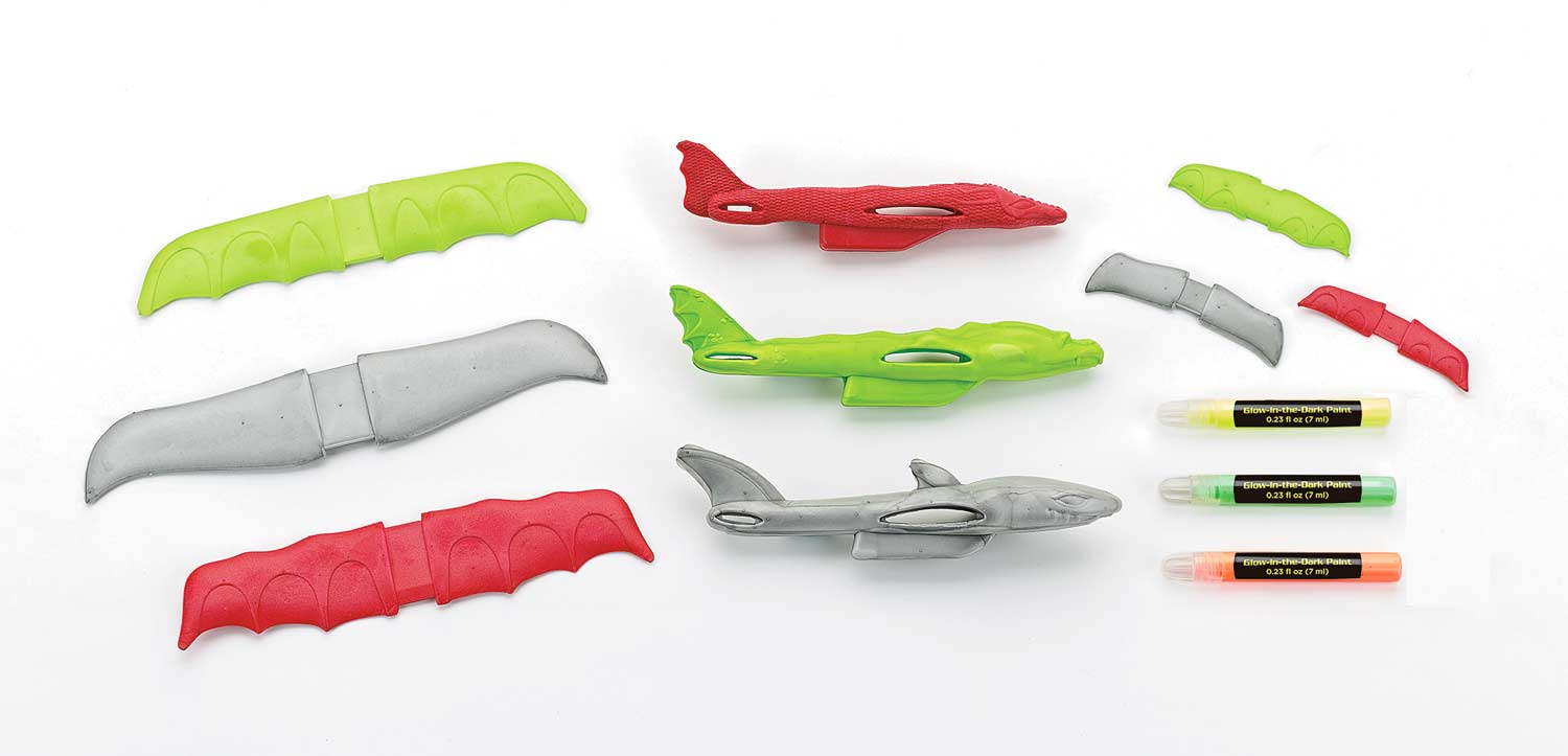 Glow-in-the-Dark Creature Planes