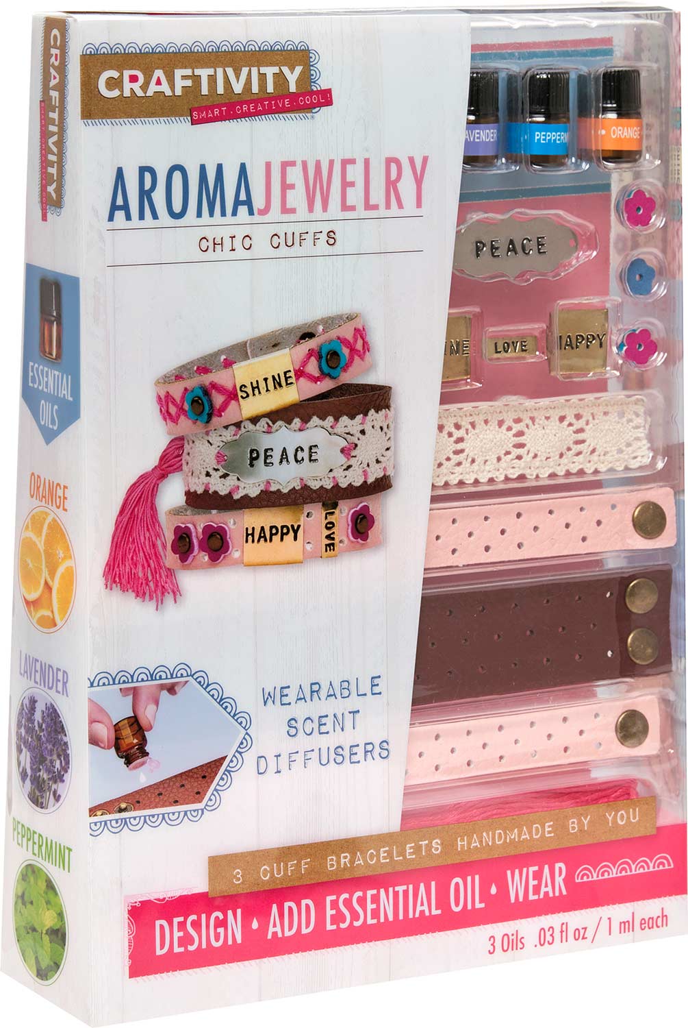 Chic Cuffs AromaJewelry