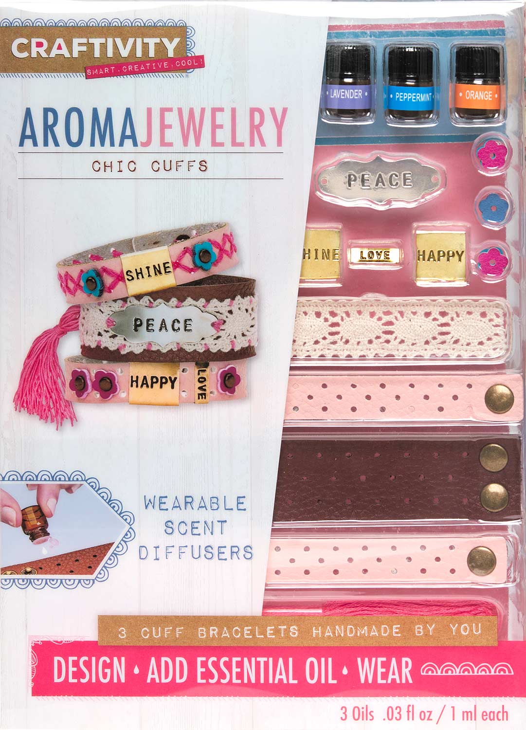 Chic Cuffs AromaJewelry