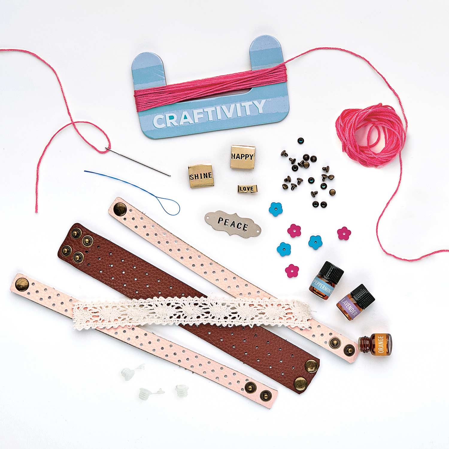 Chic Cuffs AromaJewelry