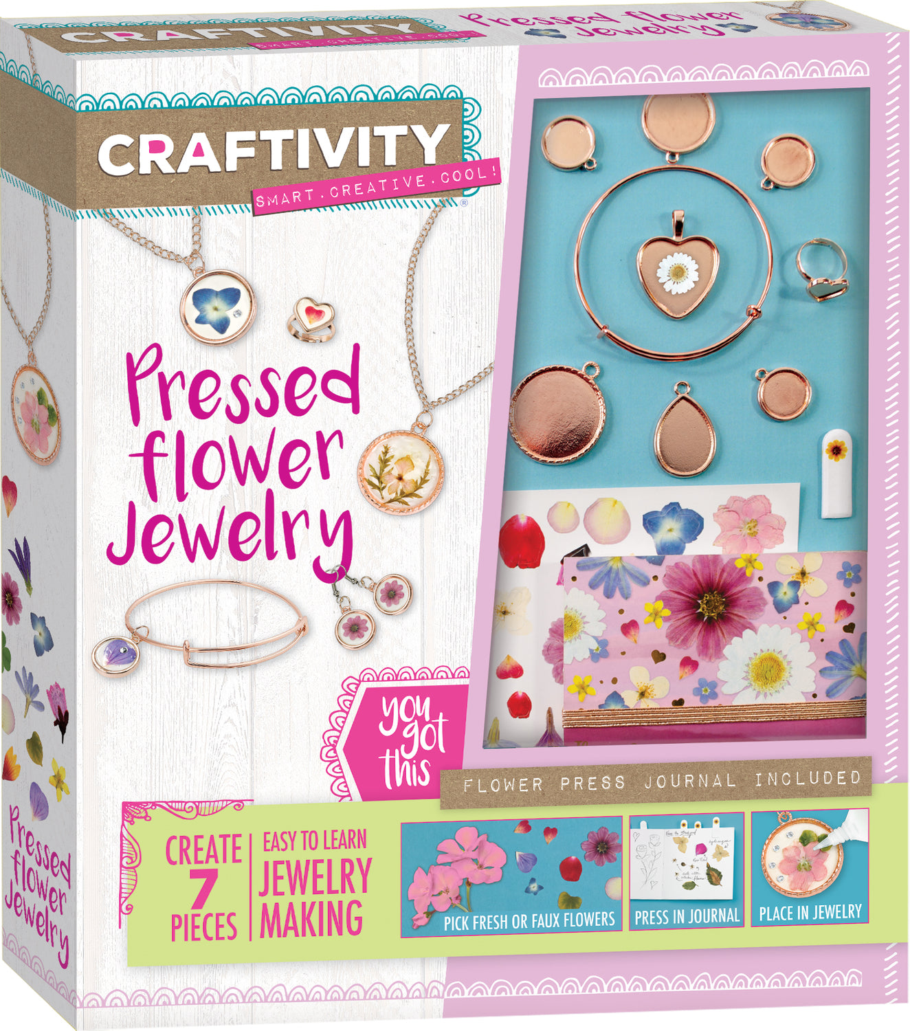 Pressed Flower Jewelry