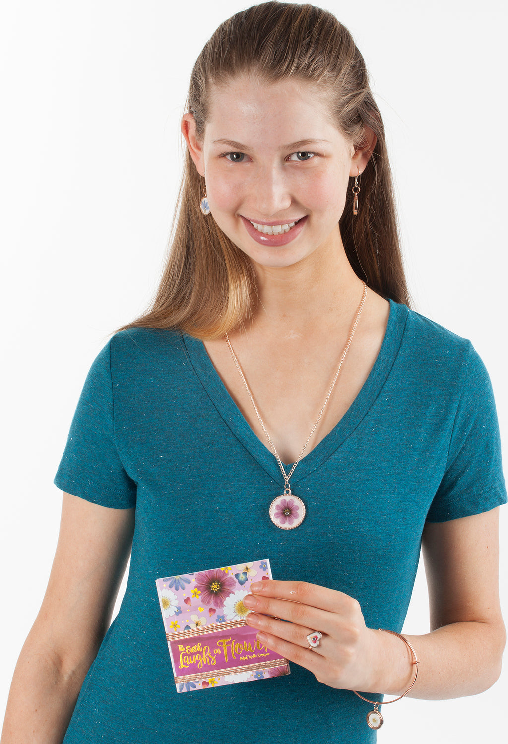 Pressed Flower Jewelry