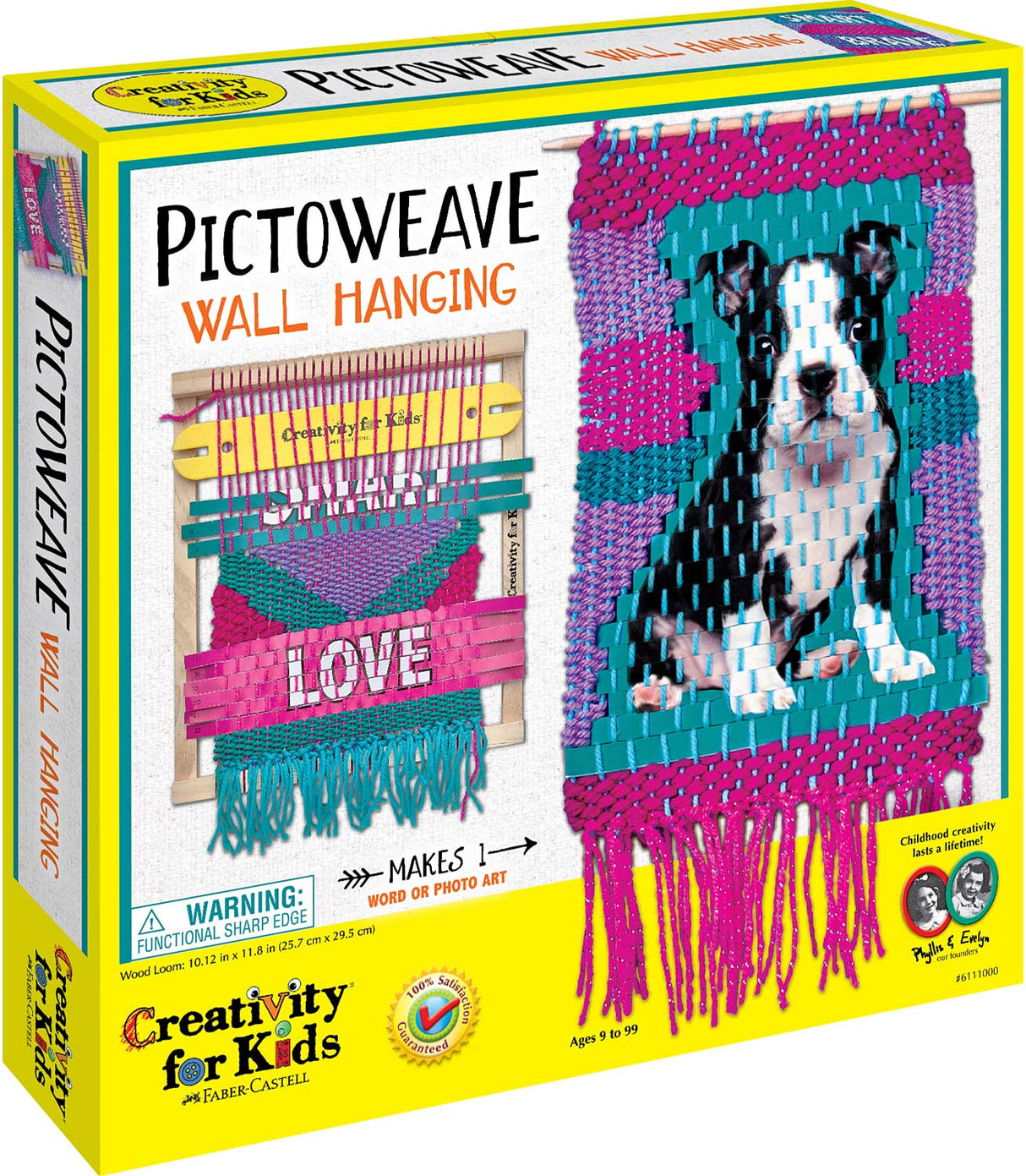 Pictoweave Wall Hanging