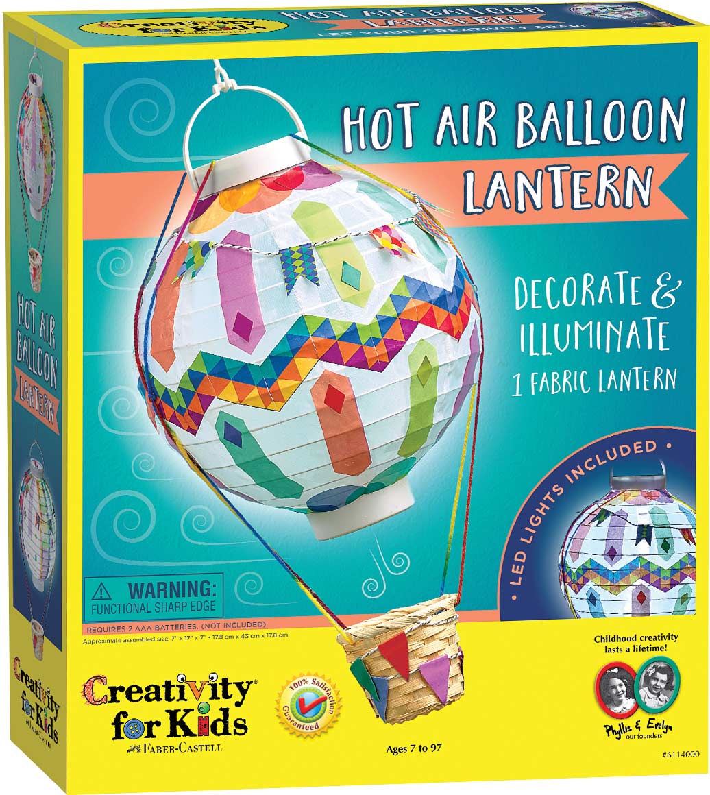 Hot Air Balloon Lantern