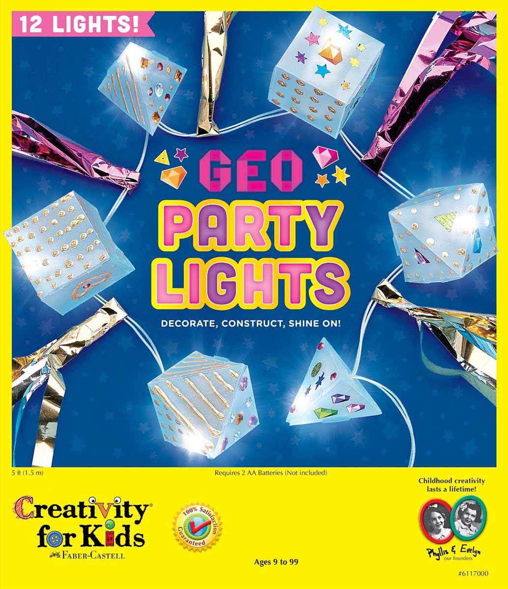 Geo Party Lights