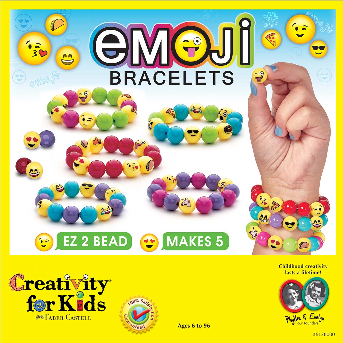 Emoji Bracelets