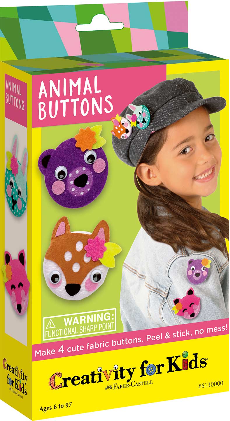 Animal Buttons