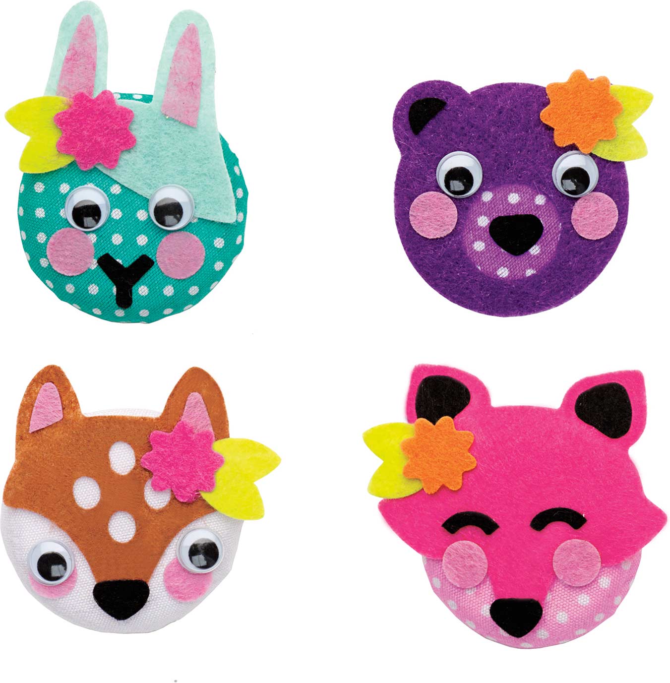 Animal Buttons