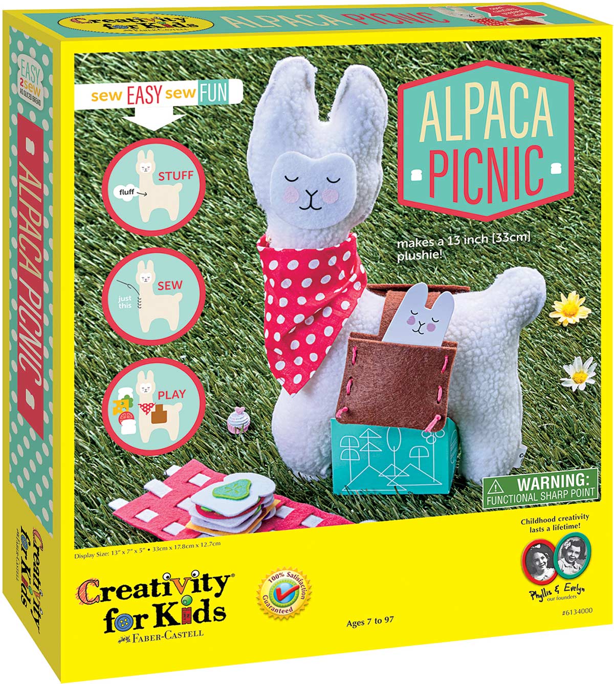 Alpaca Picnic
