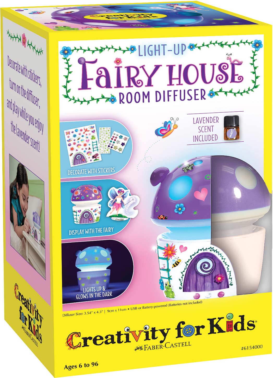 Fairy House Room Diffuser