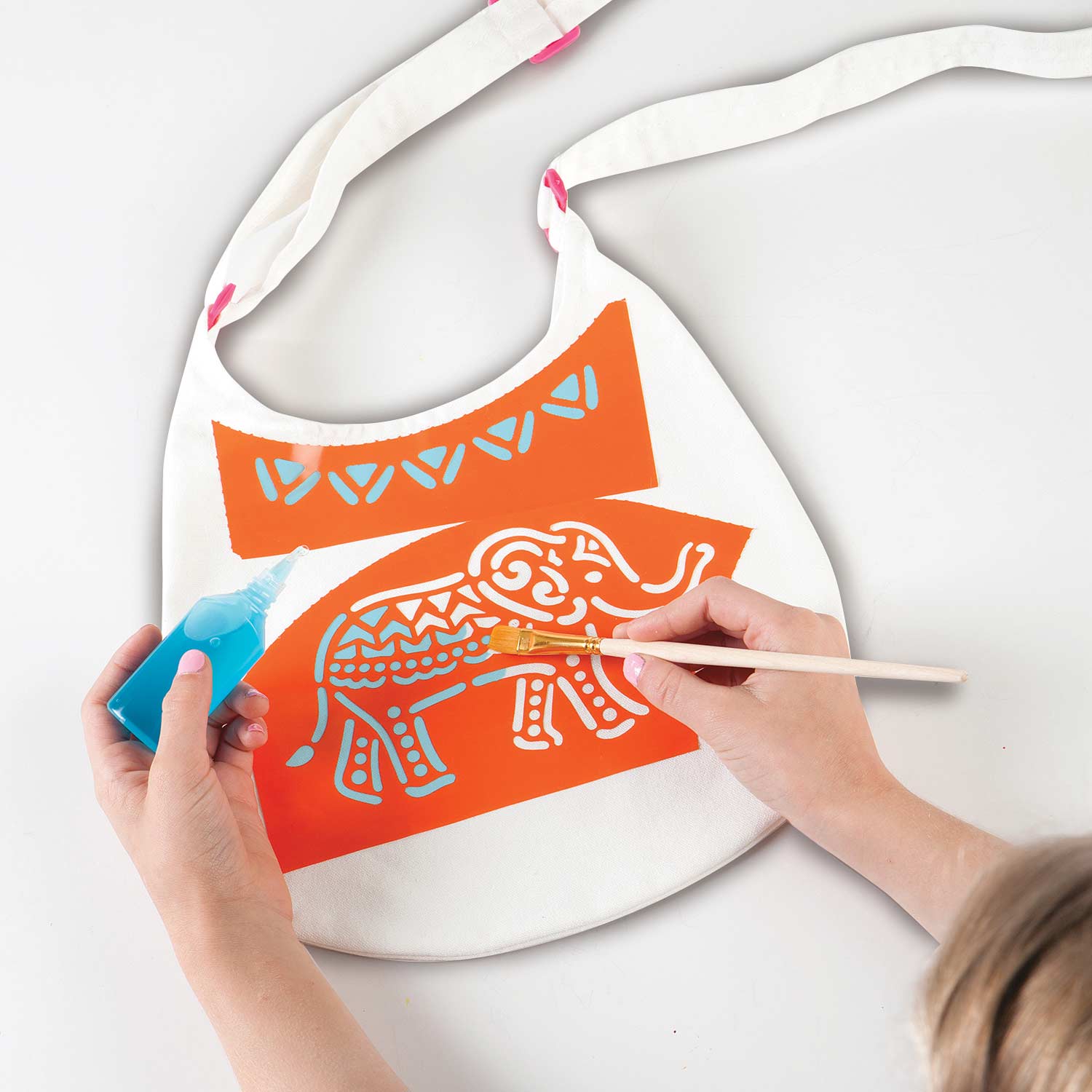 Design & Paint Boho Bag