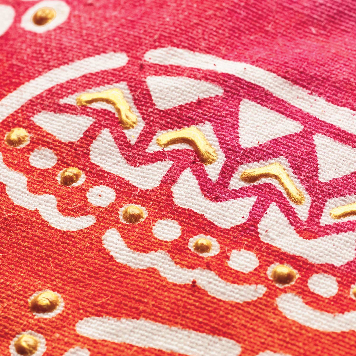 Design & Paint Boho Bag