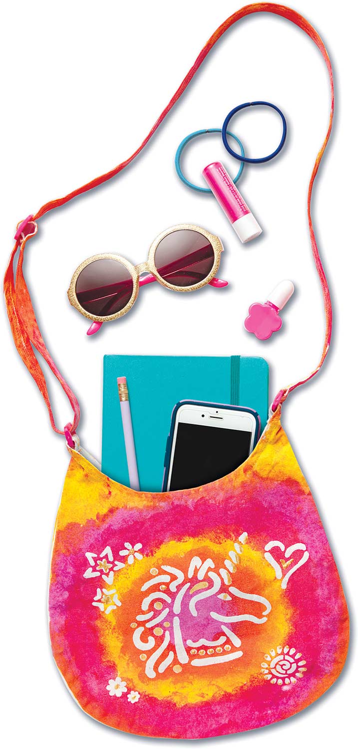 Design & Paint Boho Bag