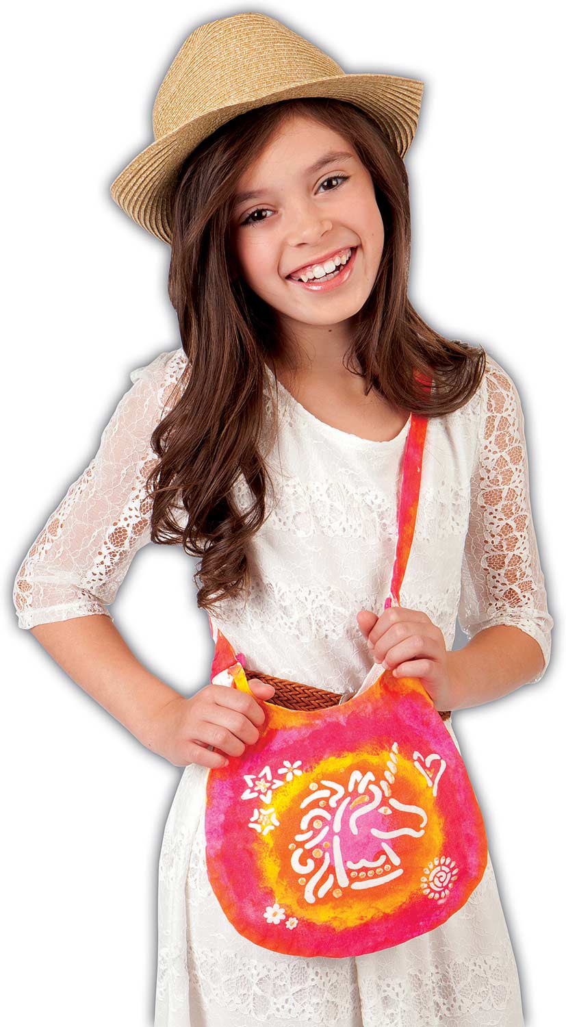 Design & Paint Boho Bag