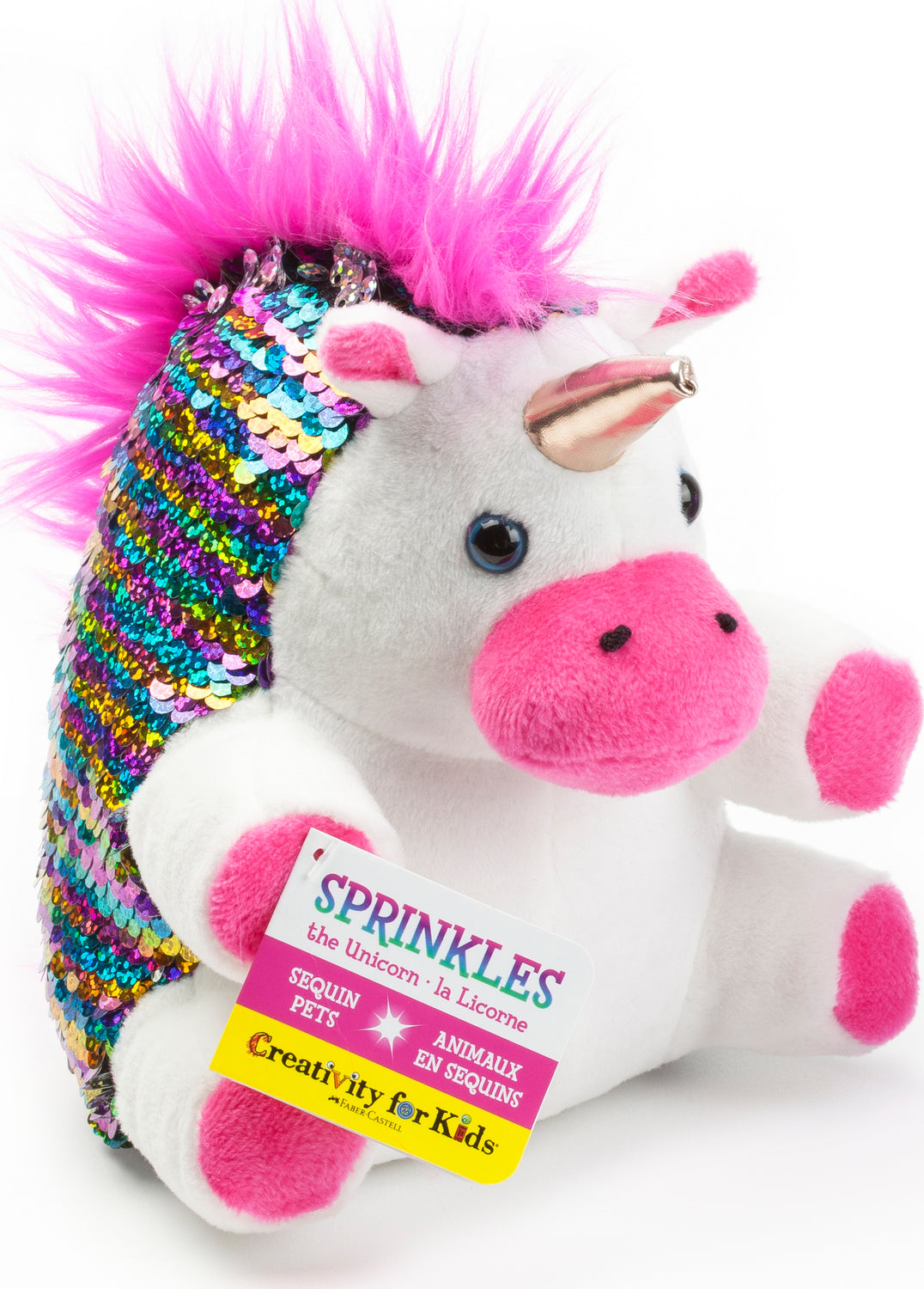 Mini Sequin Pets - Sprinkles The Unicorn