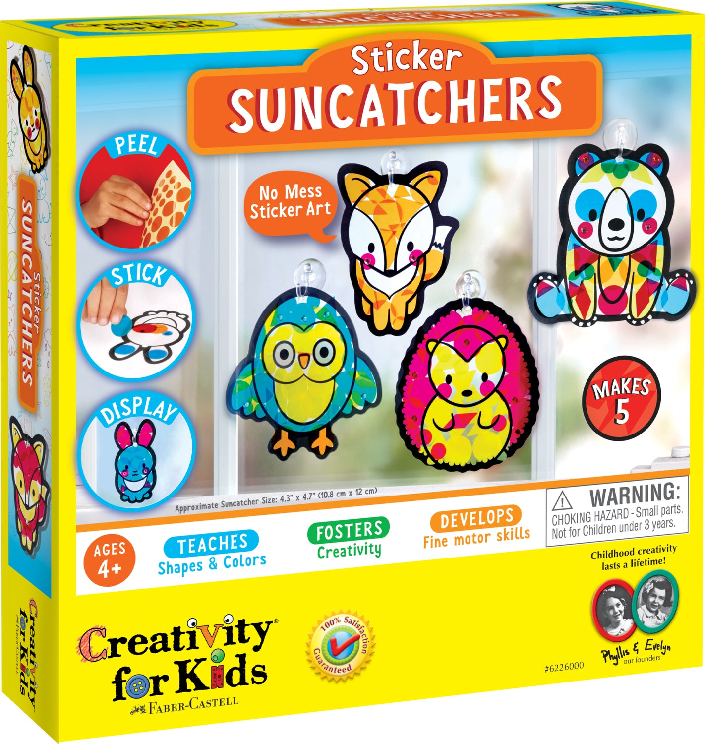 Sticker Suncatchers