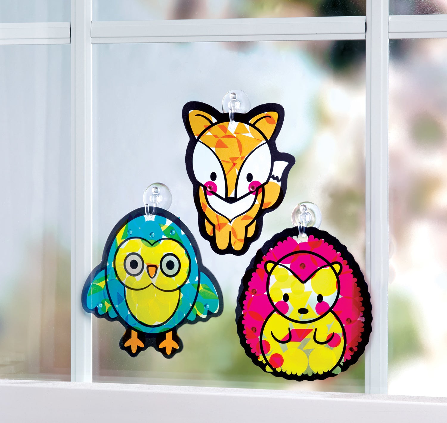 Sticker Suncatchers