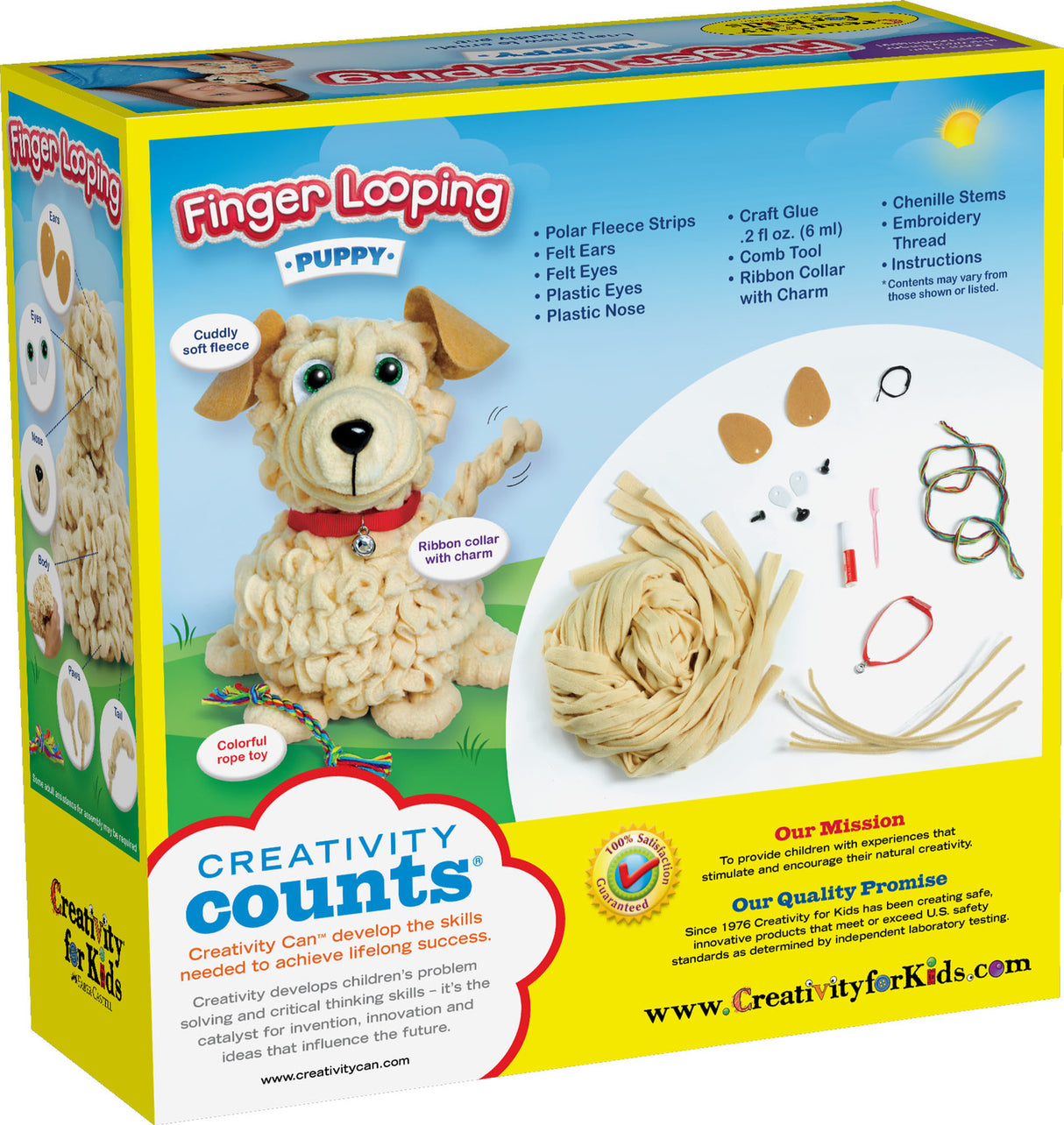 Finger Looping  -  Puppy