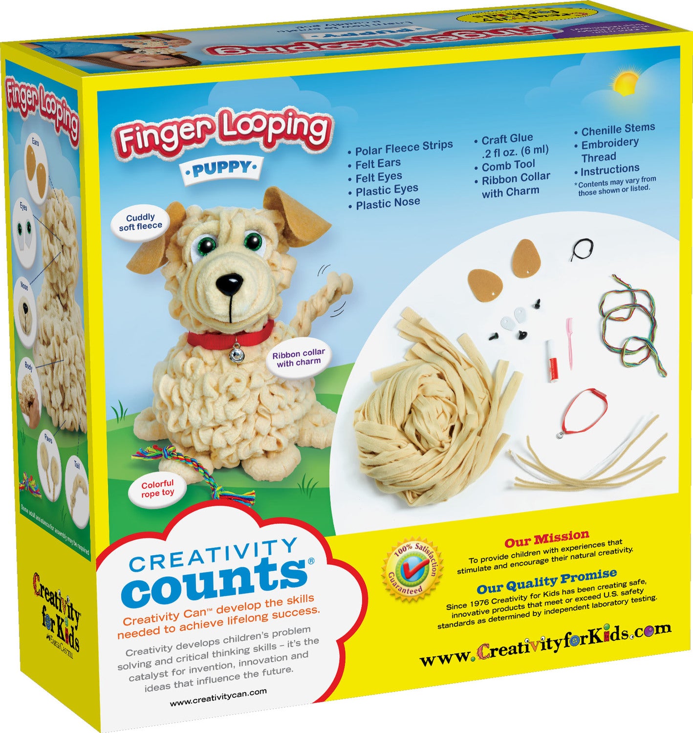 Finger Looping  -  Puppy