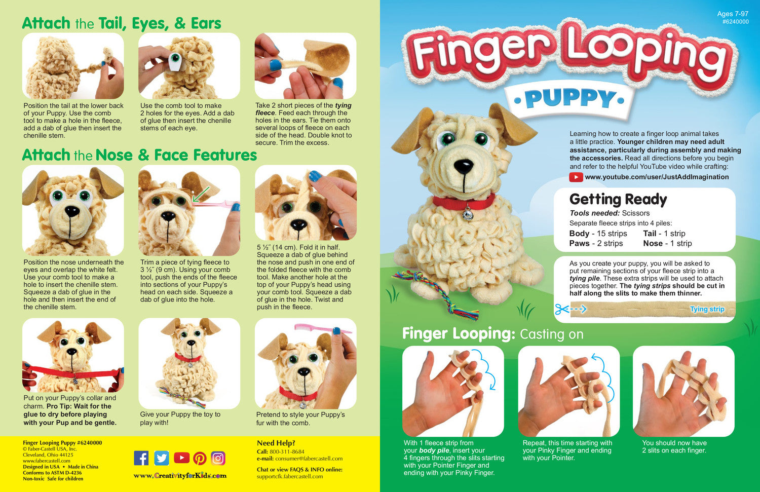 Finger Looping  -  Puppy