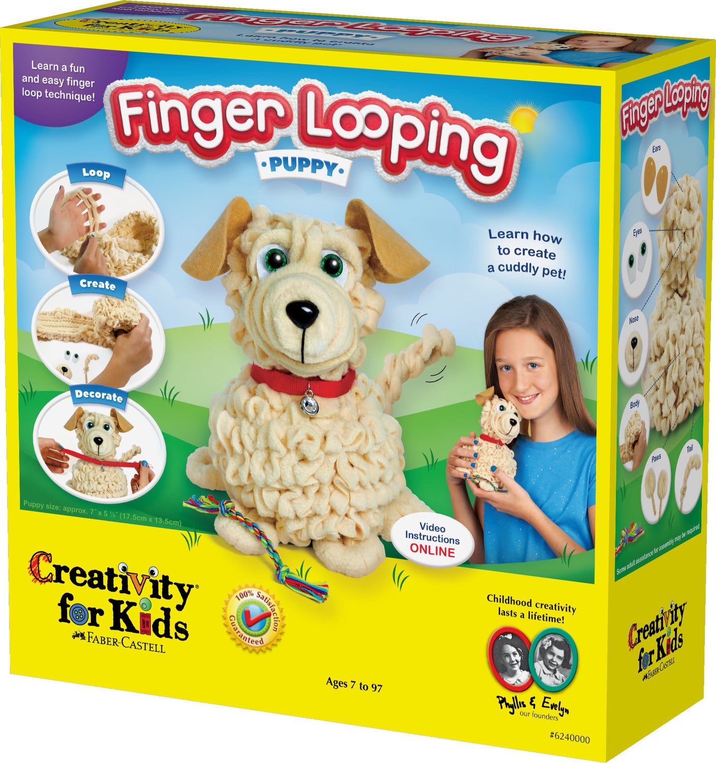 Finger Looping  -  Puppy