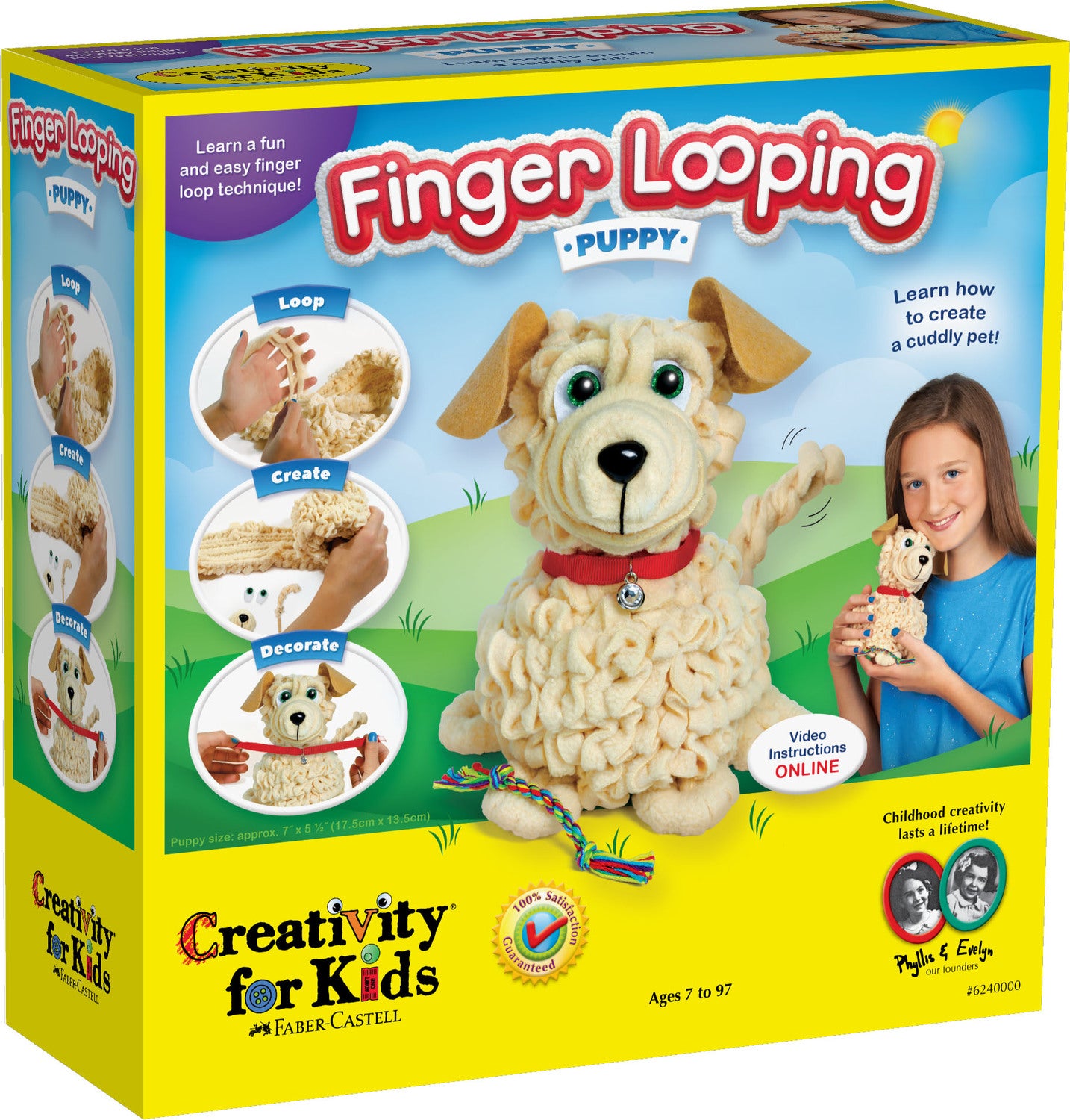 Finger Looping  -  Puppy