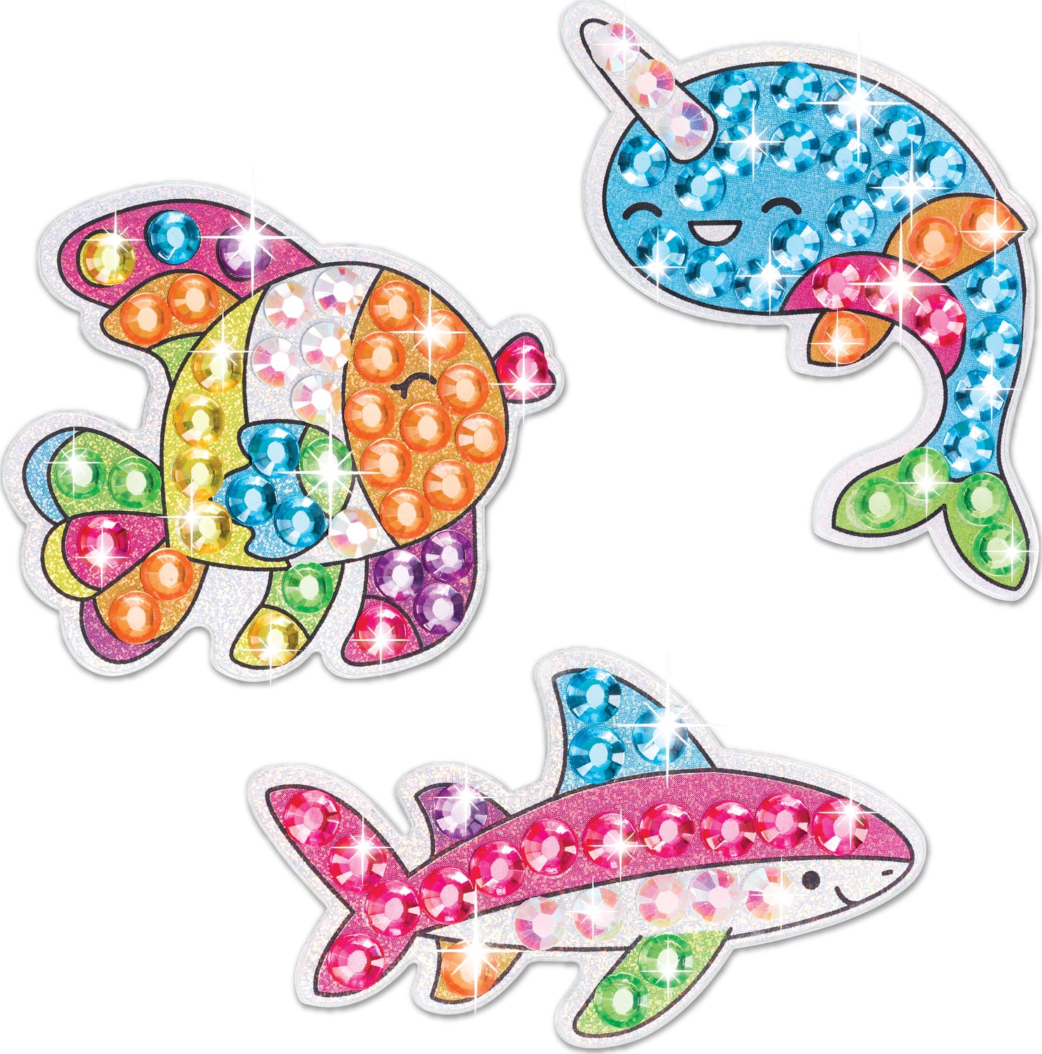 Big Gem Diamond Painting  -  Sea Friends