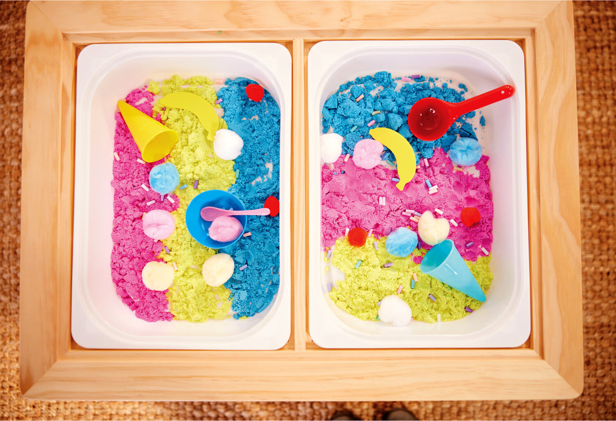 Deluxe Activity Sensory Table Ice Cream Shop