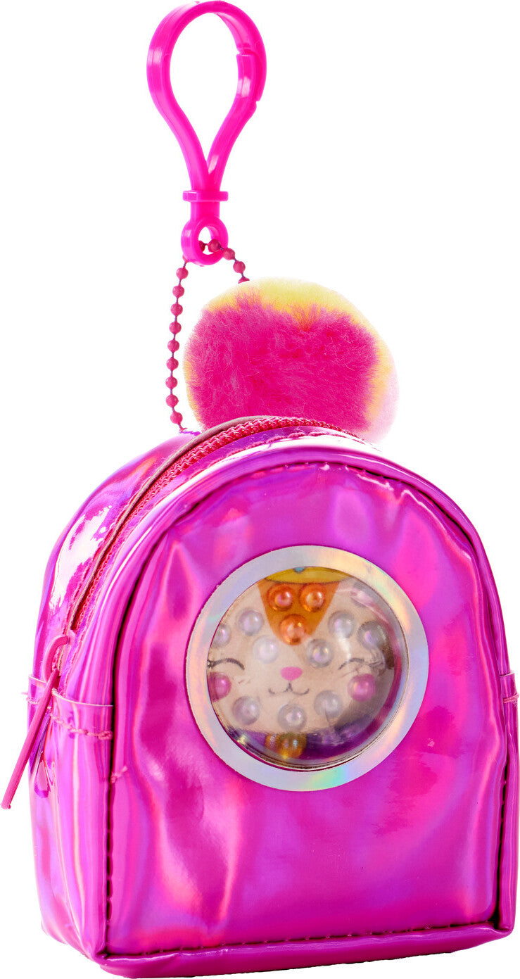 Bubble Gems Keychain Kitty Princess