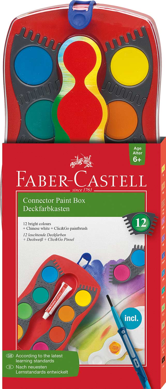 Connector Paint Box 12ct